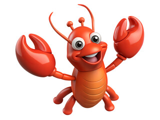 funny-lobster-vector-illustration