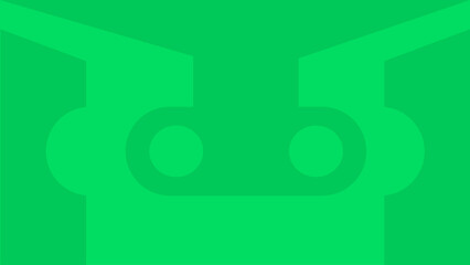 Minimalist Linear Art with Vivid Colors