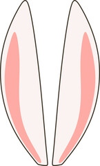 Bunny Ears Illustration