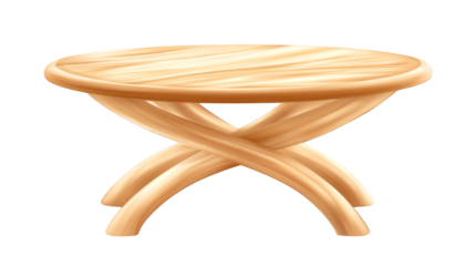 Rustic wooden stool with cross design, a touch of vintage charm for your home decor