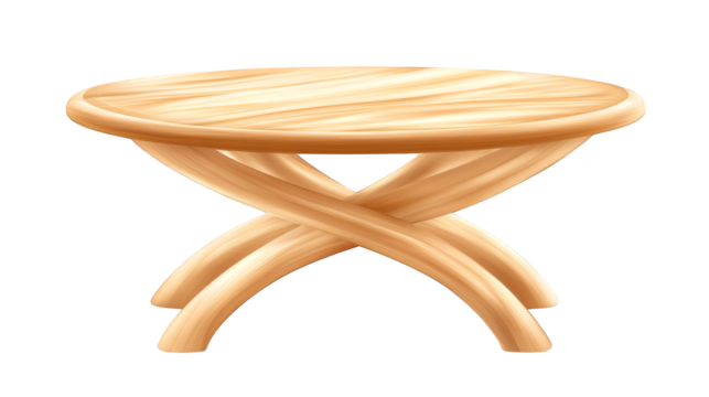 Rustic wooden stool with cross design, a touch of vintage charm for your home decor