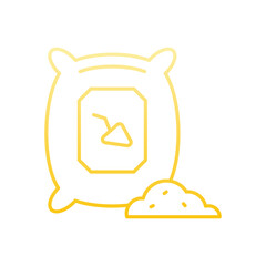 Cement Vector icon