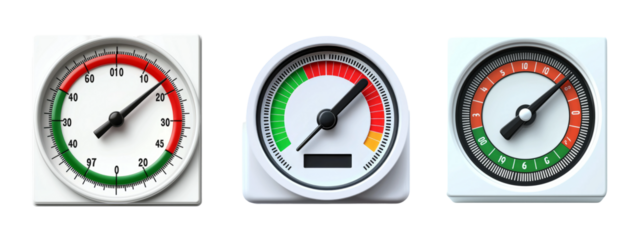 Three Distinctive Gauge Designs for Measuring Various Metrics