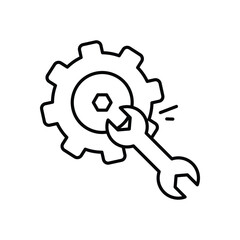 Maintenance  Vector icon