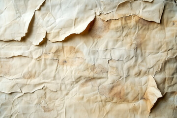 A Digital Rendering of a Vintage Paper or Papyrus Texture with Professional