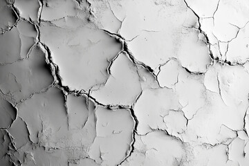 Texture of a Concrete Wall Should Depict a Realistic, High-Resolution