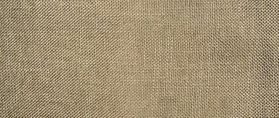 Fototapeta premium Background Textures of Natural Woven Canvas