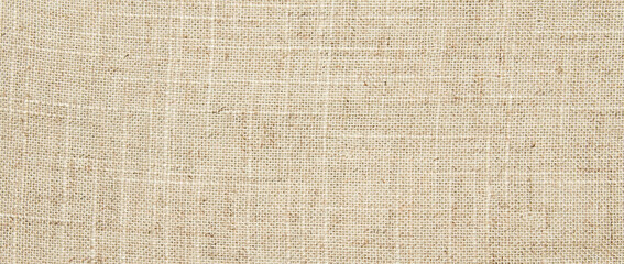 Background Textures of Natural Woven Canvas