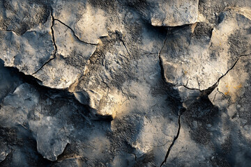 Depict a Realistic, High-Resolution Texture of a Concrete Wall for Premium