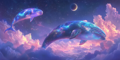 Whale Background