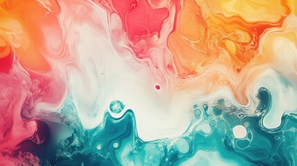 Network flat design top view theme information technology water color vivid. 