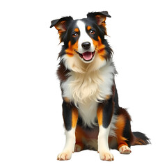 Fototapeta premium Australian Shepherd dog