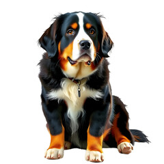 Bernese Mountain Dog dog
