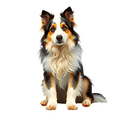 Polish Lowland Sheepdog dog