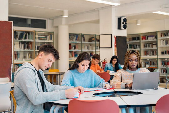 Collaborative Study Session