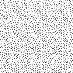 seamless pattern with numbers