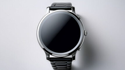 Smartwatch Mockup – Wearable UI/UX Display