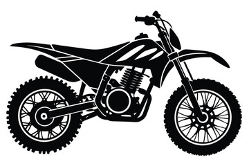 Obraz premium A black and white drawing of a motorcycle with a rider on the front
