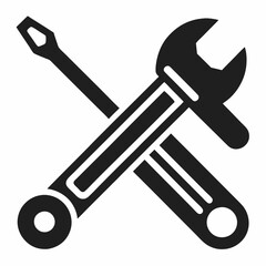 wrench and screwdriver
