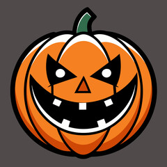 halloween pumpkin face