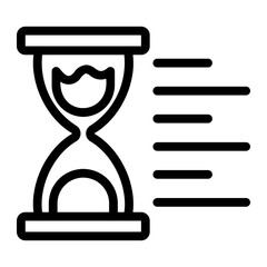 schedule Line Icon