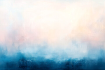 Fototapeta premium Depict a Soft, Abstract Artwork with a Seamlessly Blended Composition