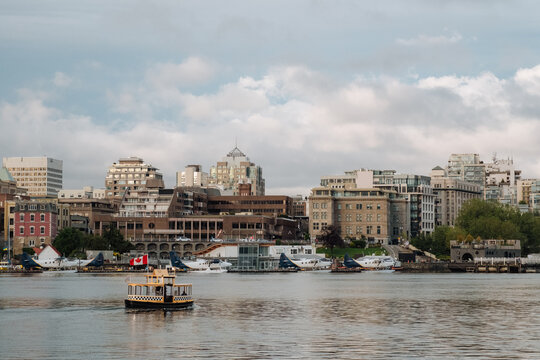 Downtown Victoria Harbor View