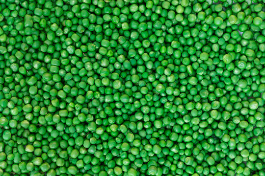 a lot of peas
