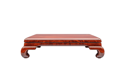 Closeup of wooden skateboard deck, ready to ride the streets wooden