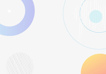 Harmonious layering of abstract elements and elegant textures.