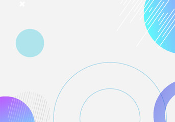 Expressive use of abstract patterns and refined color transitions.