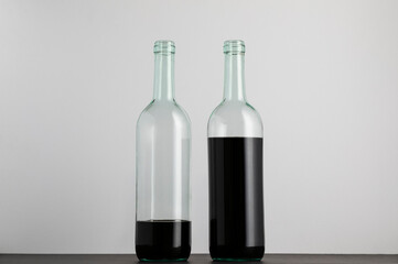 The Duality of Wine Bottles