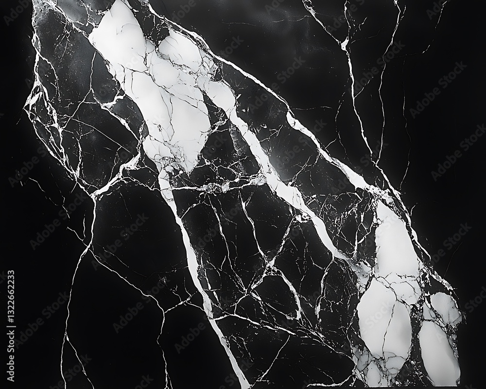 Poster detailed close up image of marble texture surface pattern