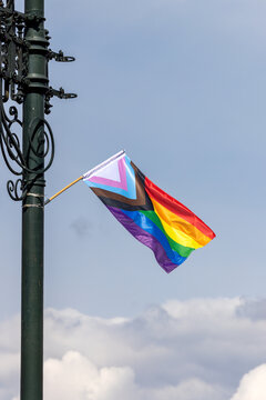 Progress Pride Flag