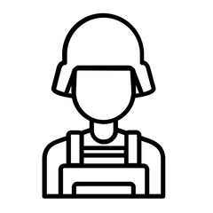soldier icon design