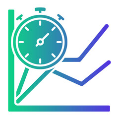 chart Gradient icon