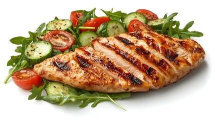 Grilled chicken breast