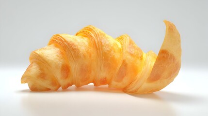 Fresh Croissant Isolated on white background