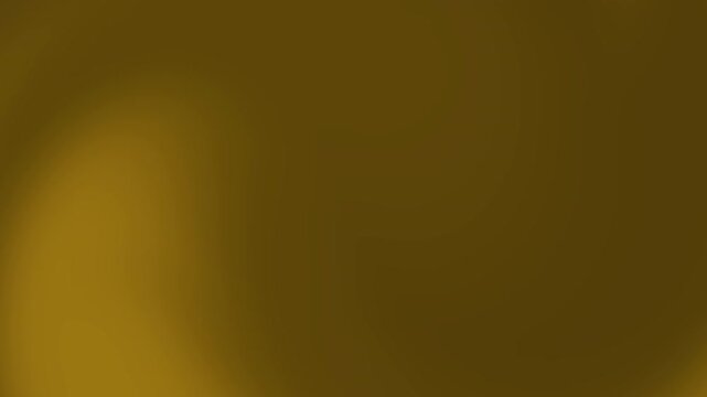 Animated yellow gold texture design with light circles and abstract patterns