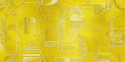 a stunning pattern of interconnected geometric shapes in varying sizes and intricate arrangements