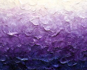 Obraz premium An abstract painting of purple and white color gradients