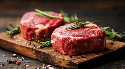 Prime Ribeye Steaks: Gourmet Meat Ready for Grilling