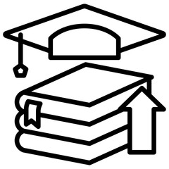 Higher Education Icon