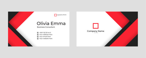 Creative Modern Professional Business card