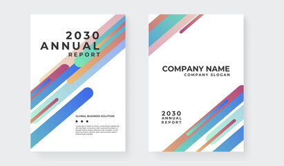 Geometrical annual report