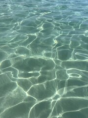 blue water surface