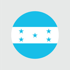 Honduras as round glossy icon