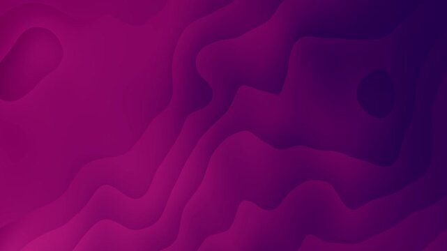Smooth motion flowing purple silk texture with soft waves