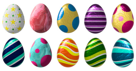 huevos de pascua