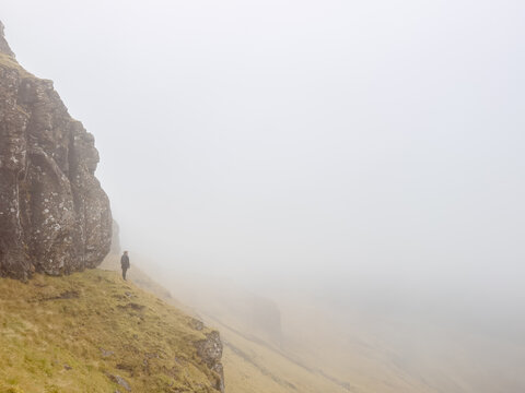 The Trotternish Ridge from near the Quiraing, Isle of Skye